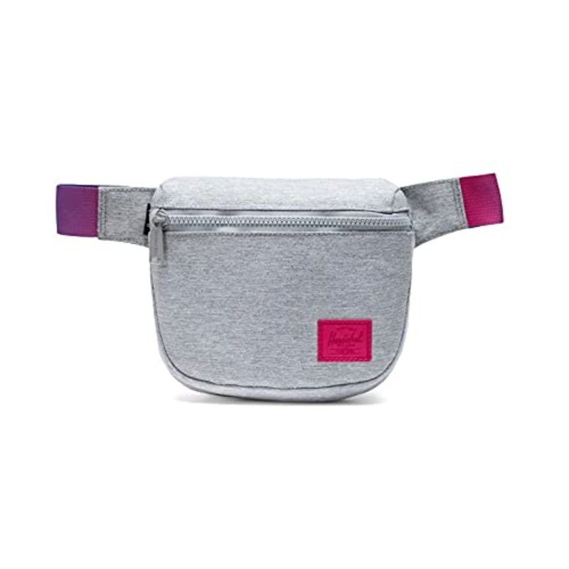 Herschel Supply Co. Fifteen Light Grey Crosshatch Sunrise One Size
