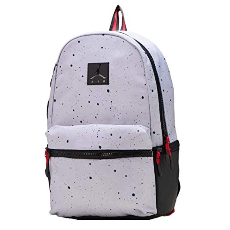 Jordan Jumpman Unisex Lifestyle Backpack (One Size, Wolf Grey)