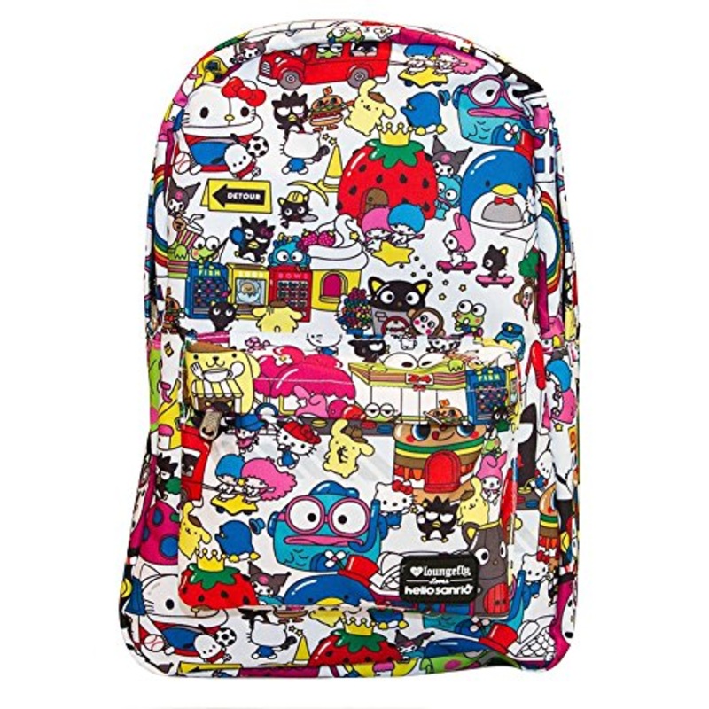 Loungefly Hello Kitty Sanrio Backpack Multi