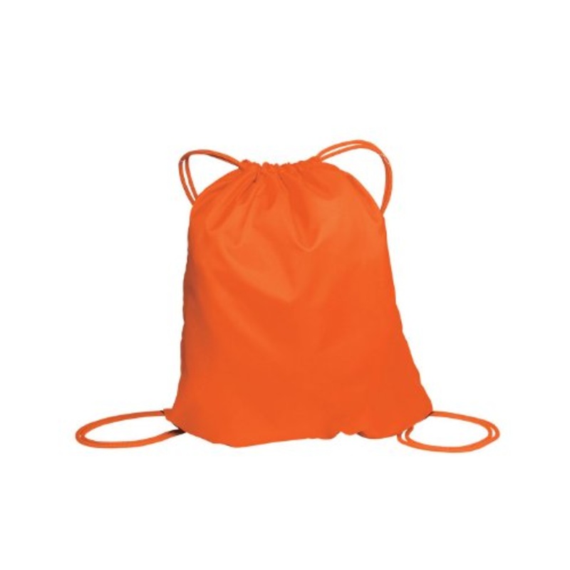 Port & Company Bg85 Cinch Pack - Bright Orange - Osfa