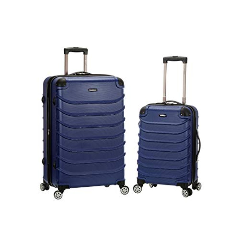 Rockland Speciale 20", 28" 2 Pc. Expandable Abs Spinner Set, Blue