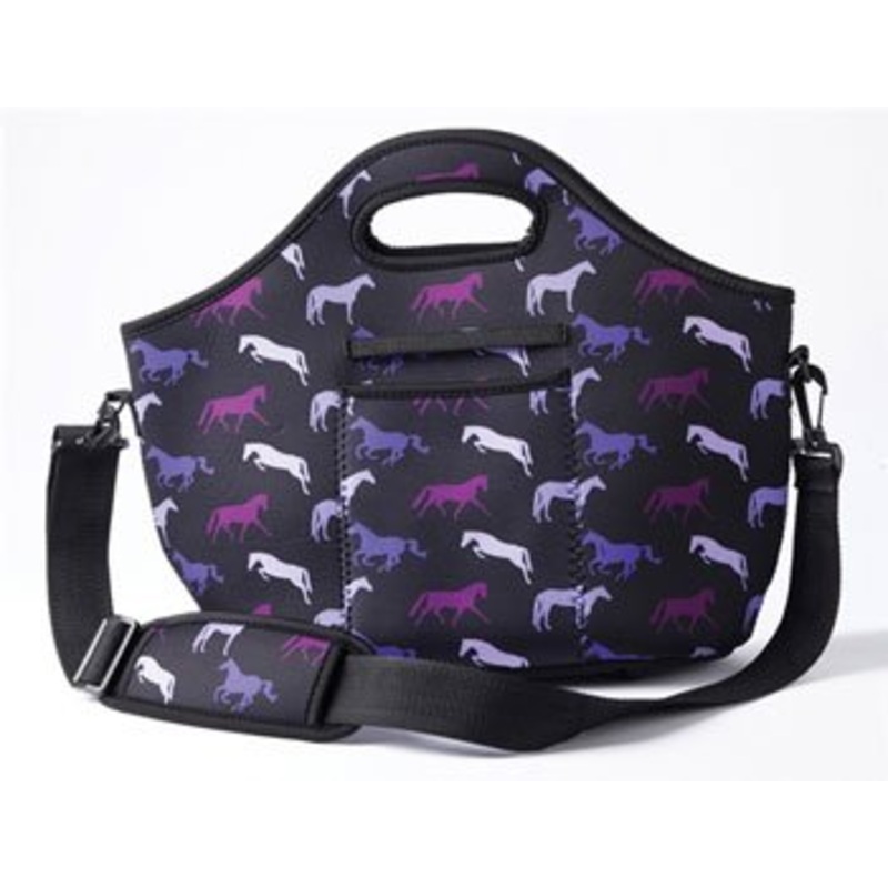 Tek Trek Grooming Tote Black/Purple