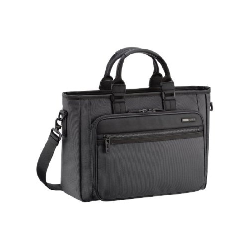 Zero Halliburton Zest Single Front Pocket Tote, Black, One Size