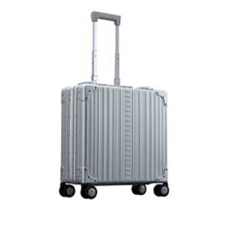 ALEON 17" Aluminum Wheeled Hardside Business Briefcase