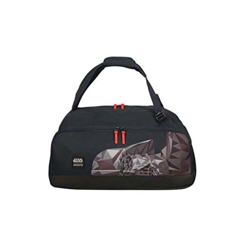 American tourister - Disney Grab'N'Go - Star Wars Backpack/Duffle Bag Gym Tote, 54 cm, 49 liters, Multicolour (Darth Vader Geometric)