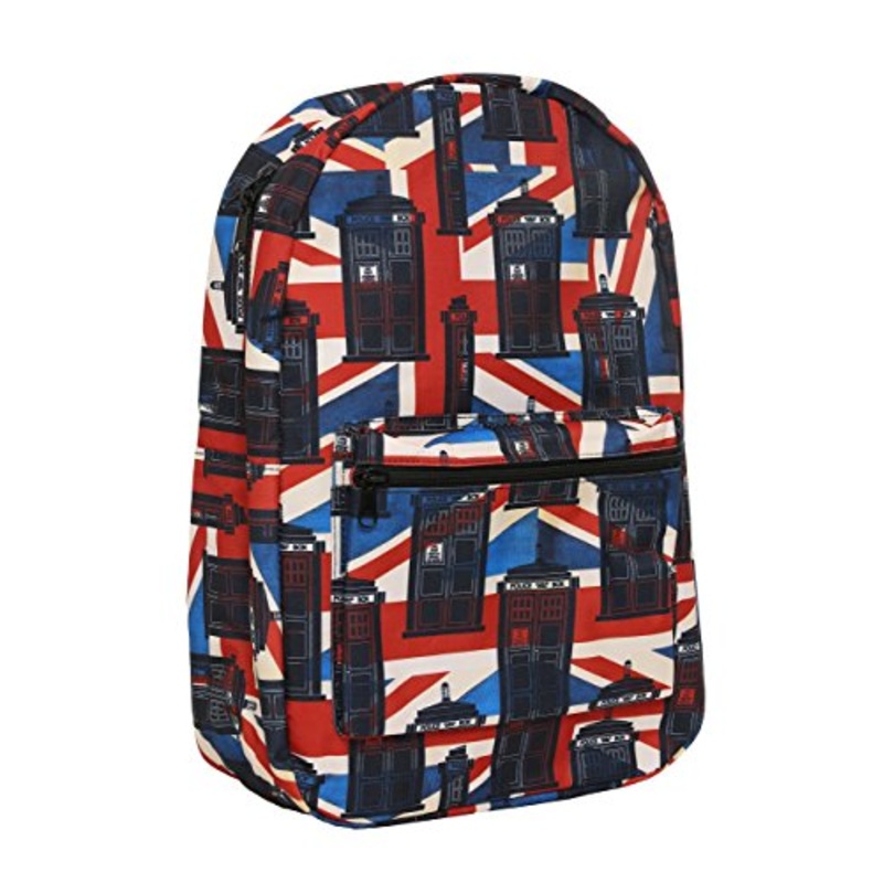 Bioworld Doctor Who Union Jack Backpack - St