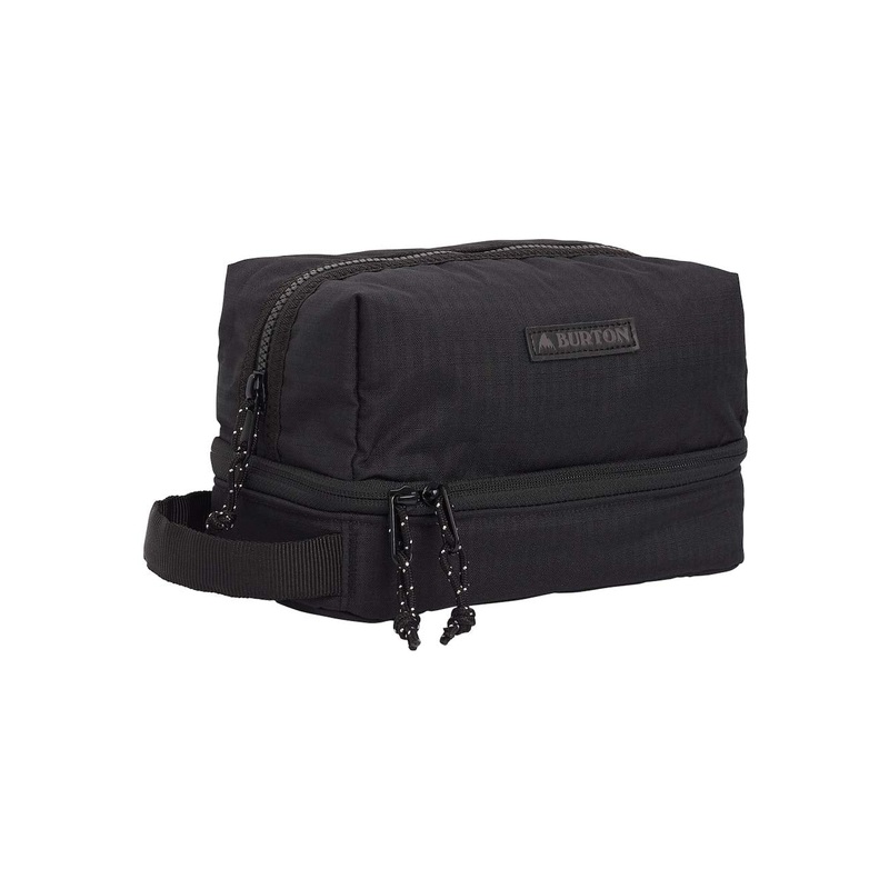 Burton Low Maintenance Toiletry Bag 23 centimeters 5 Black (True Black Triple Ripstop)