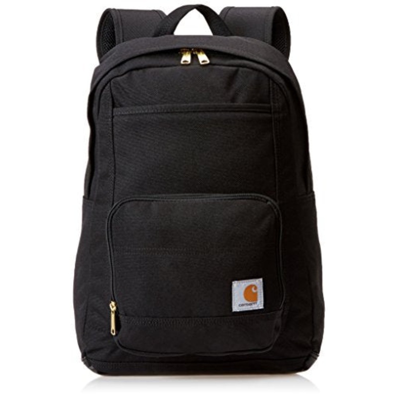 Carhartt Legacy Classic Work Backpack With Padded Laptop Sleeve, Black