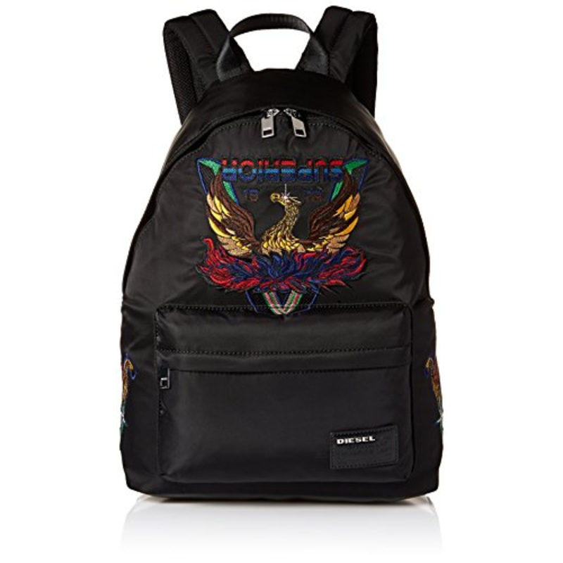 Diesel Men'S Superiiorr Back Backpack, Black