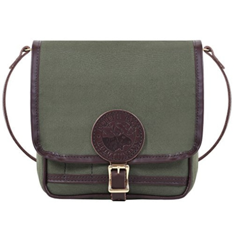 Duluth Pack Mini Haversack, Olive Drab, 8 X 8 X 4-Inch