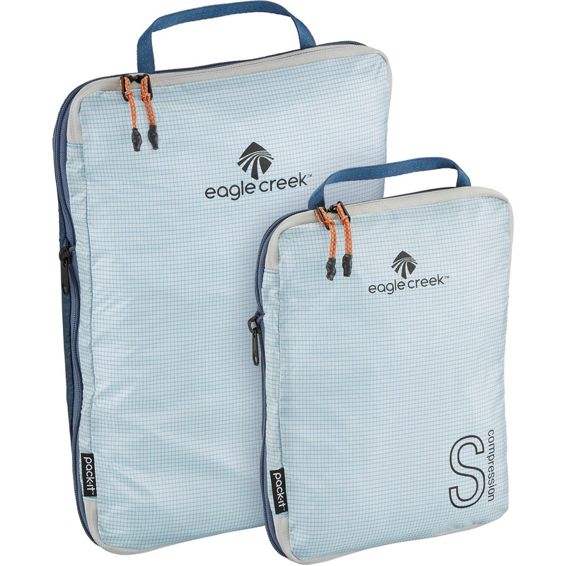 Eagle Creek Pack-It Specter Tech Compression Cube Set S/M Indigo Blue One Size