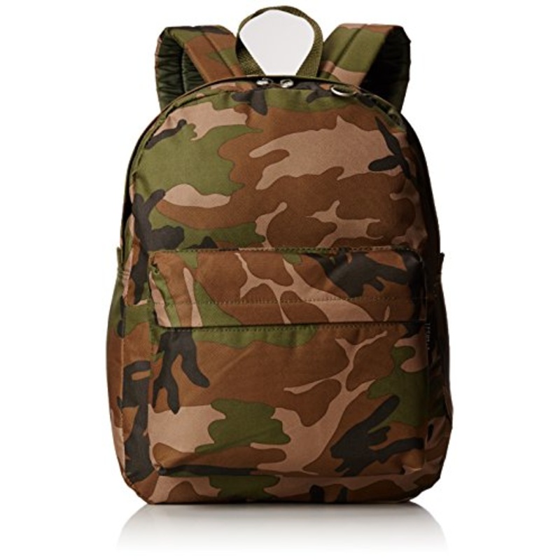 Everest Classic Woodland Camo Backpack, Camouflage, One Size