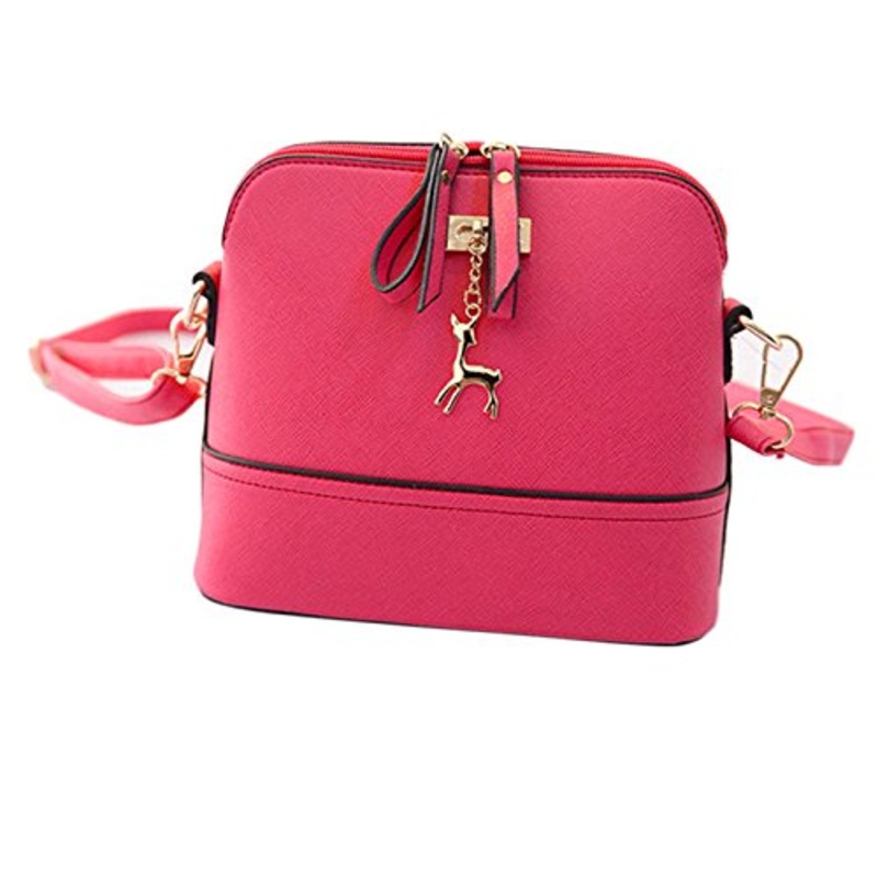 Hot Sale! Women Teen Girls Handbag Cross-Body Wallets Purses Leather Messenger Bags Shoulder Bag
