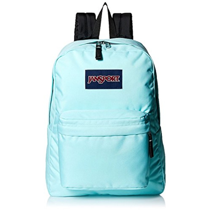 Jansport Classic Superbreak Backpack Aqua Dash