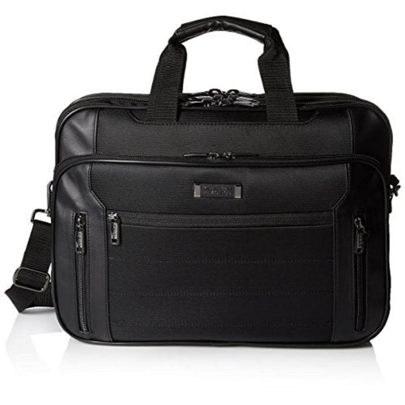 Kenneth Cole Reaction Keystone Top Zip Computer Case, Black