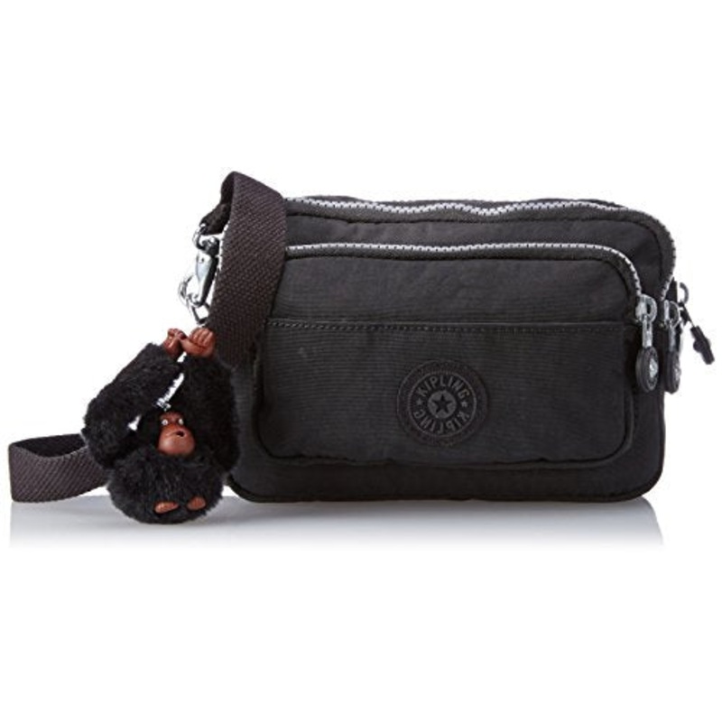 Kipling Merryl Waist Bag, Black, One Size