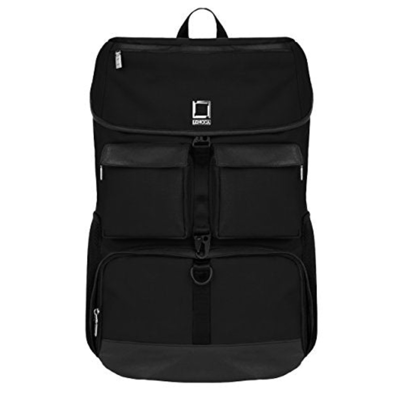 Lencca Logan Backpack For Hp 17.3 Inch Laptops (Classic Black)