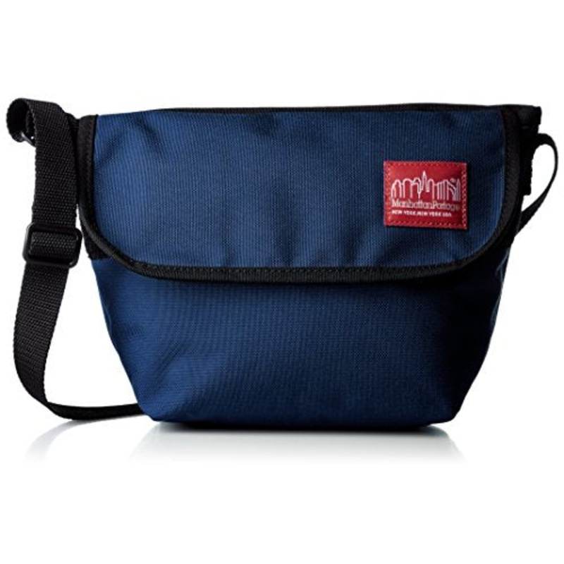 Manhattan Portage Nylon Messenger Bag Xxs, Navy, One Size