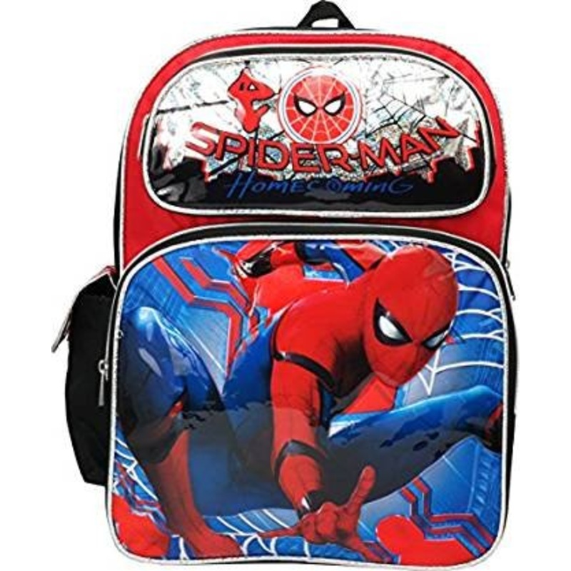Marvel Spiderman Home Coming 16 inch Large Backpack