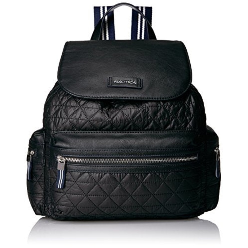 Nautica Women'S Cornado Nylon Quilted Backpack