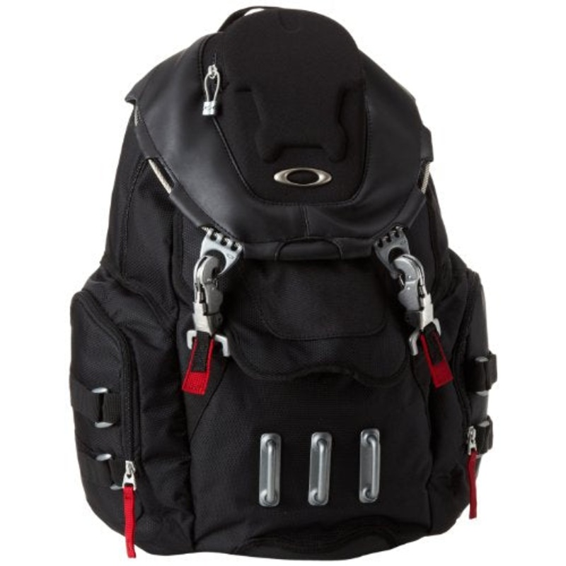 Oakley Men'S Bathroom Sink Backpack, Black, One Size
