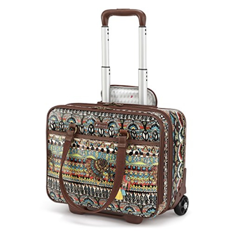 Sakroots Women'S Artist Circle Mobile Tote, Natural One World