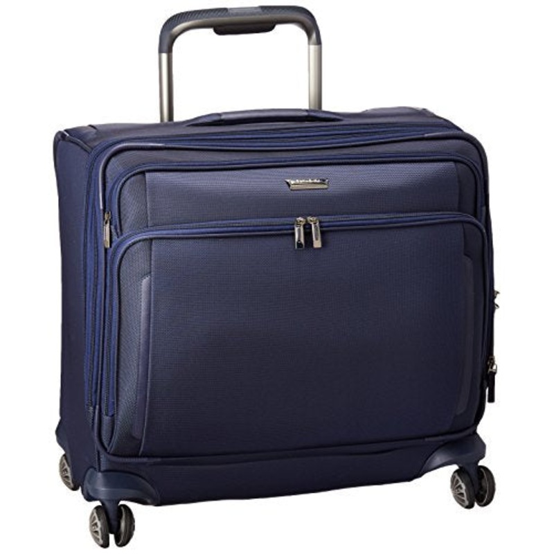 Samsonite Silhouette Xv Softside Medium Glider Case, Twilight Blue