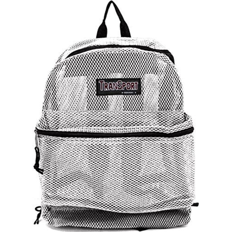 Transworld Mesh Backpack - White