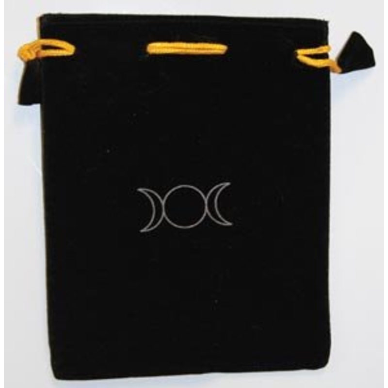 Triple Moon Bag 6"X7" *
