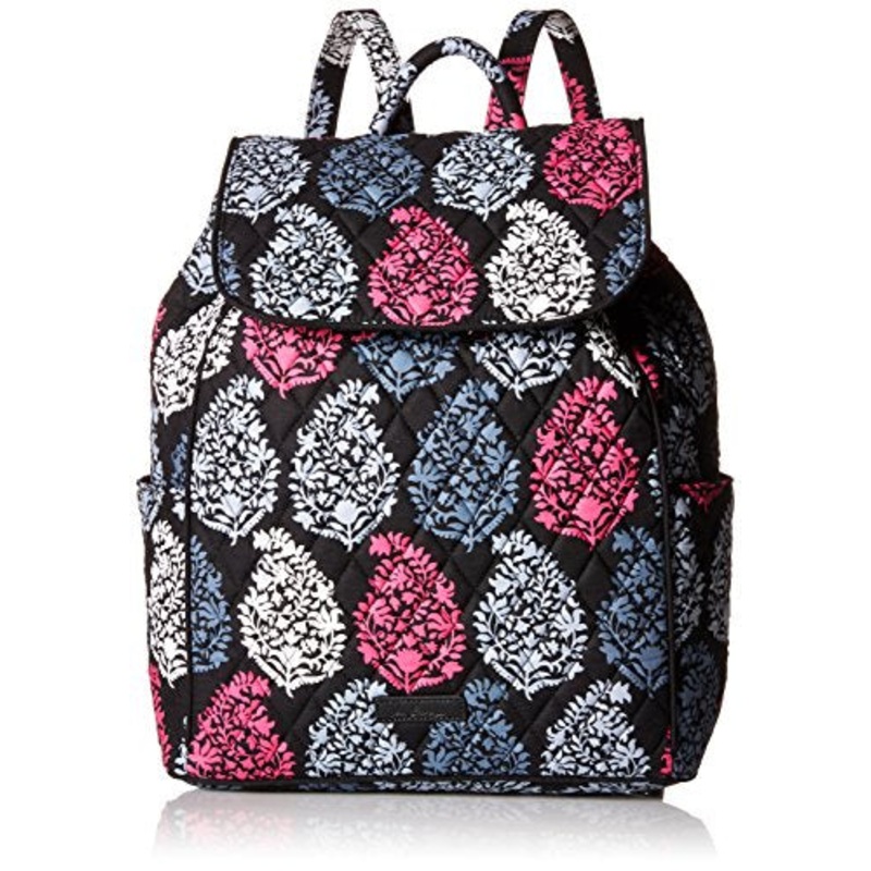 Vera Bradley Women'S Drawstring Backpack, Northern Lights