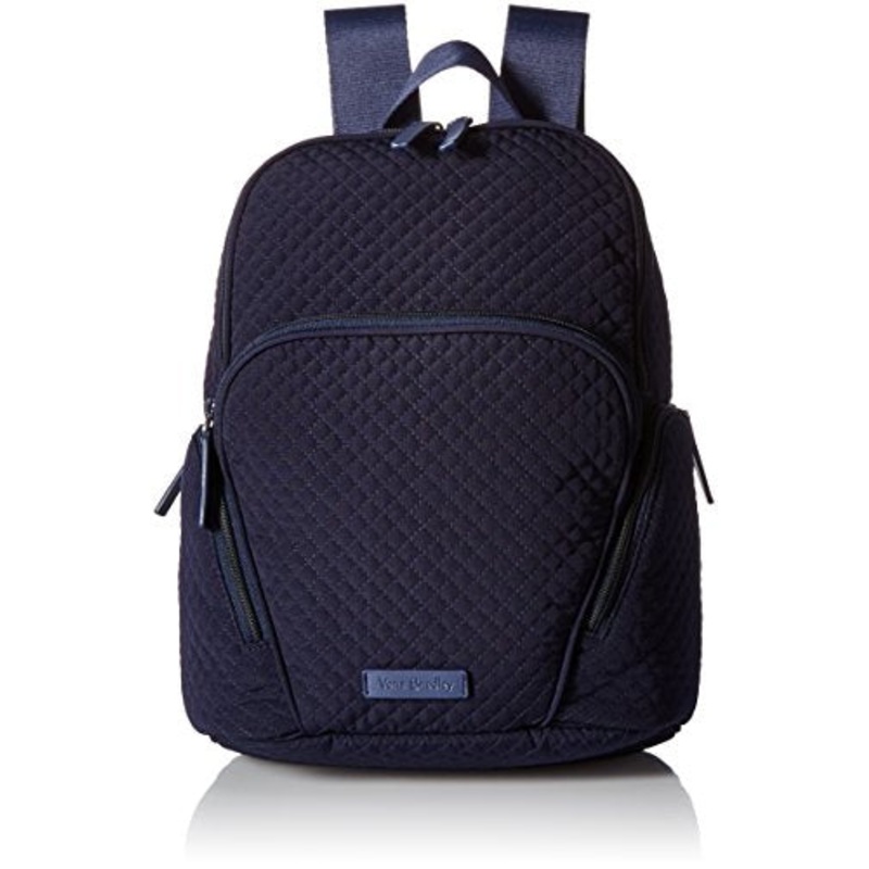 Vera Bradley Women'S Hadley Backpack, Classic Navy