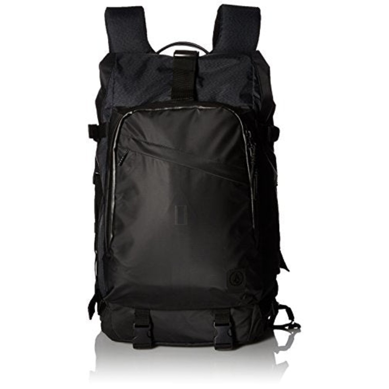 Volcom Men'S Mod Tech Waterproof Surf Backpack Bag, Black Combo, One Size