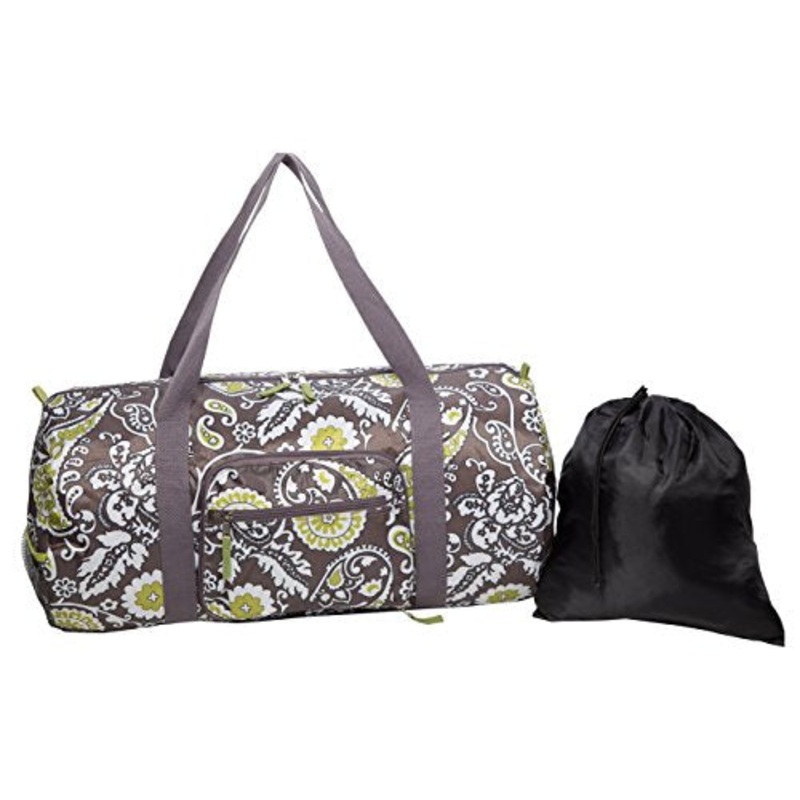 Annette Ferber- Sacs Collection Compact Foldable Duffle, 2 Piece
