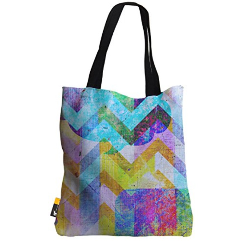 Artsy Designer Summer Tote Bag - Hipster Beach Bag - Avant Garde | Ubu Republic