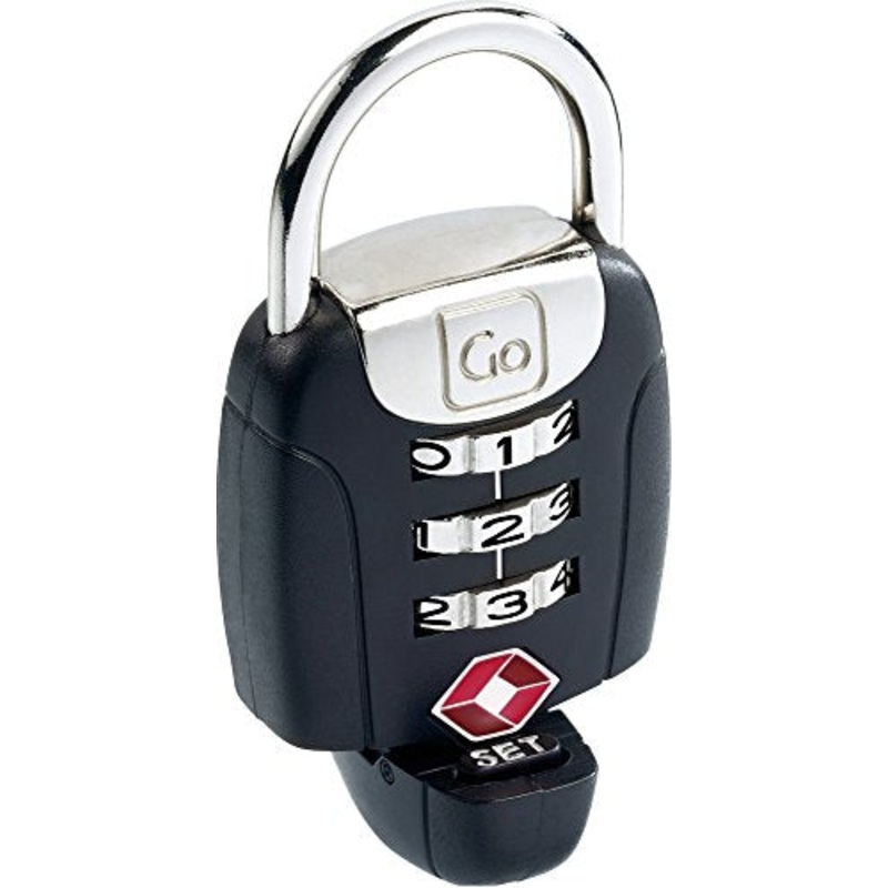 Design Go Twist N Set Lock, Black