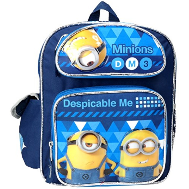 Despicable Me 3 Minions 12" Toddler Mini Backpack
