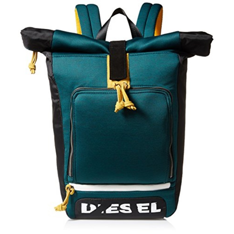 Diesel Men'S Scuba Rolltop Backpack, Ponderosa Pine