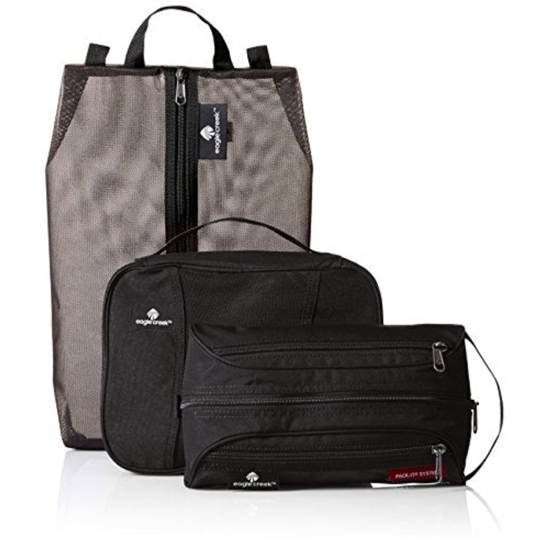 Eagle Creek Pack-It Original Stow N Go-3 Pc Set, Black