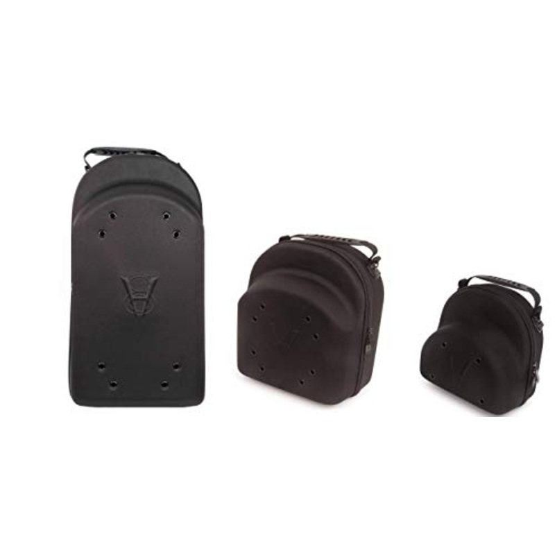 HG 3 pcs Hat Carrier Case Portable Case Storage for Caps
