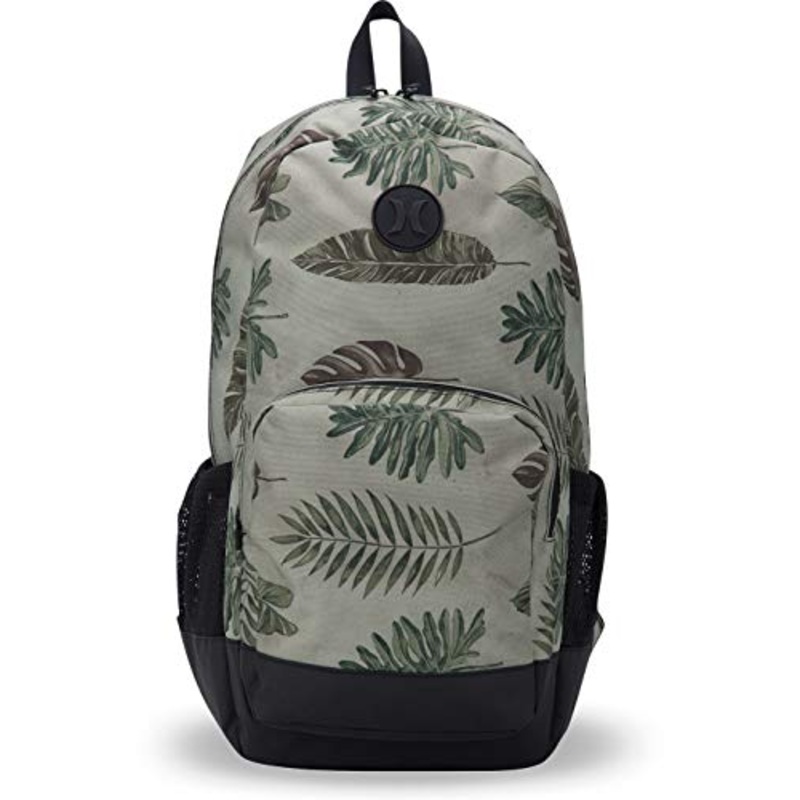 Hurley Renegade II Cabana Laptop Work Travel Backpack Bag, Neutral Olive (209), One Size