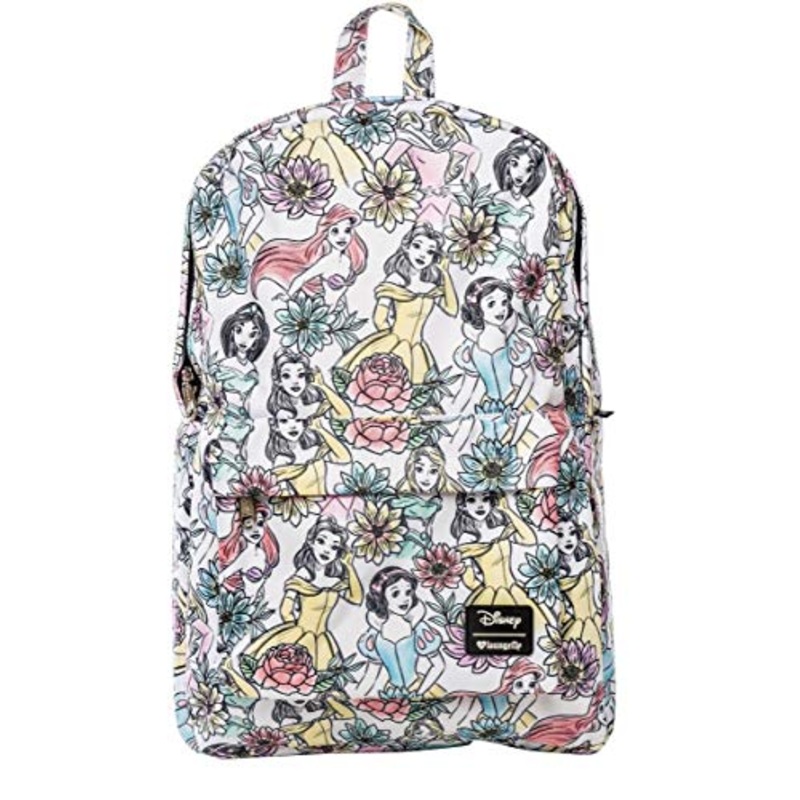 Loungefly Disney Princess Backpack School Bag Jasmine Ariel Belle Snow White