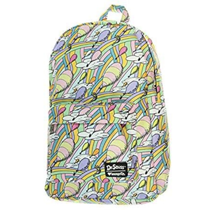 Loungefly Dr. Seuss Oh The Places You'll Go Backpack Standard