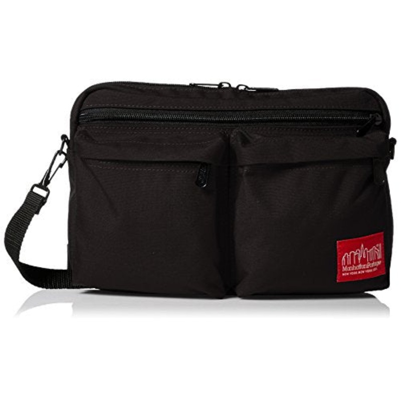 Manhattan Portage Albany Shoulder Bag, Black