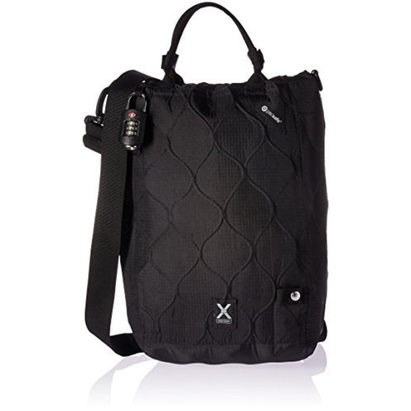 Pacsafe Travelsafe X15 Travel Purse, Black, One Size