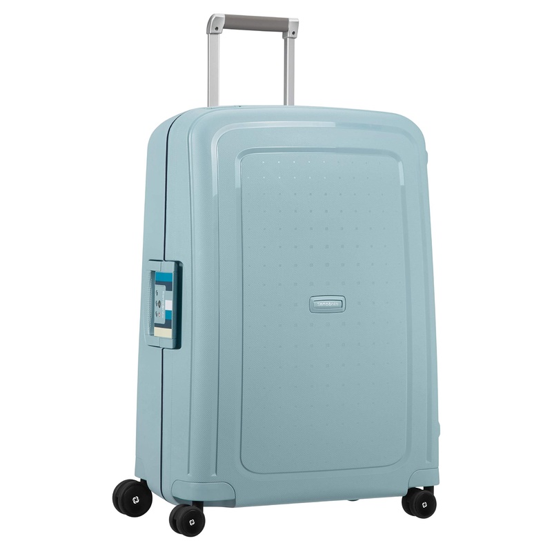 Samsonite Spinner 69, Blue (Stone Blue Stripes)