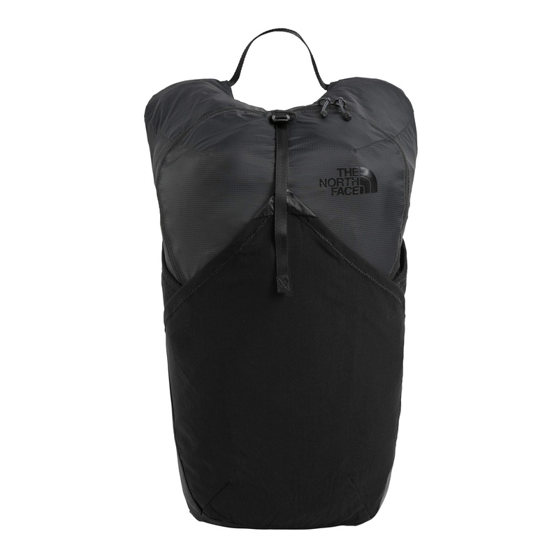 The North Face Flyweight Pack, Asphalt Grey/TNF Black, OS