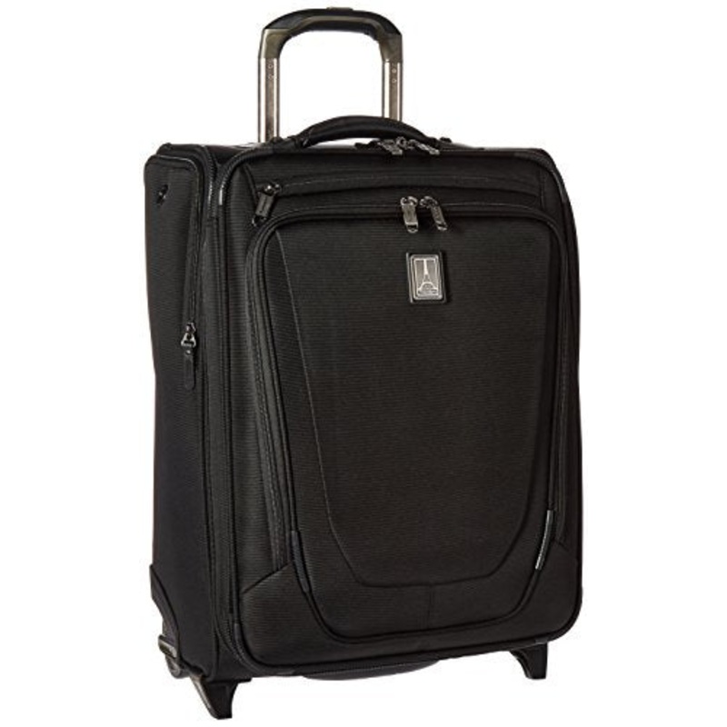 Travelpro Crew 11 20" Bus Plus Upright, Black