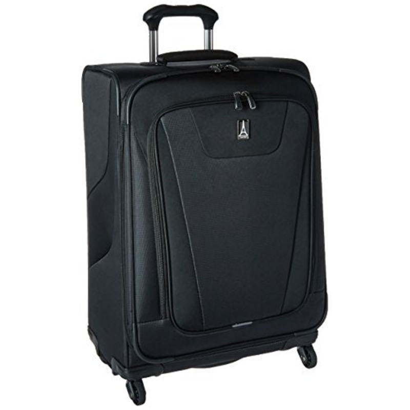 Travelpro Maxlite 4 25" Expandable Spinner, Black