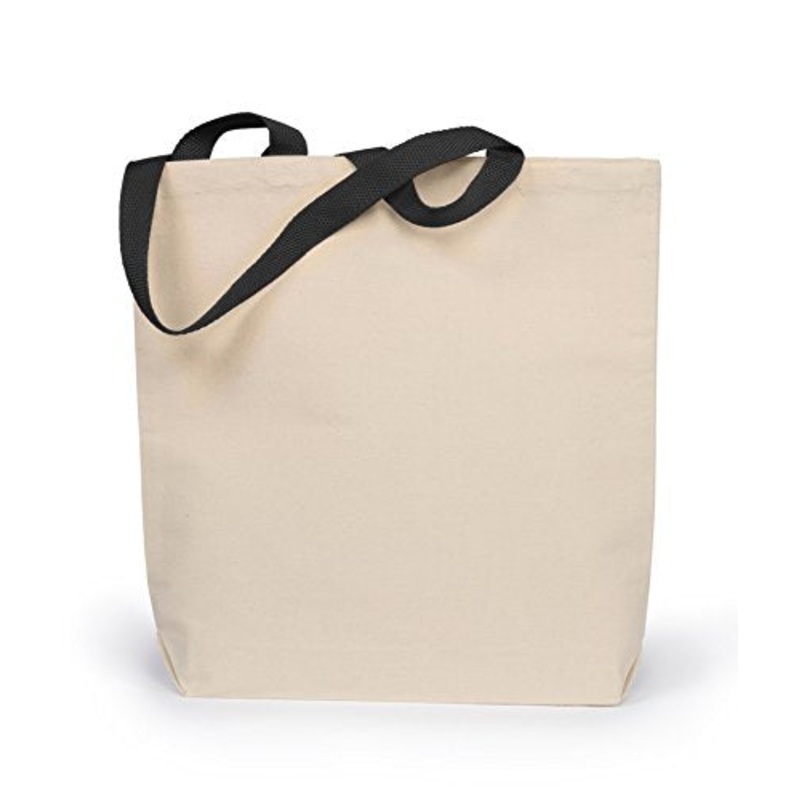 Ultra Club 8868  Tote With Gusset And Contrasting Handles - One - Multicoloured