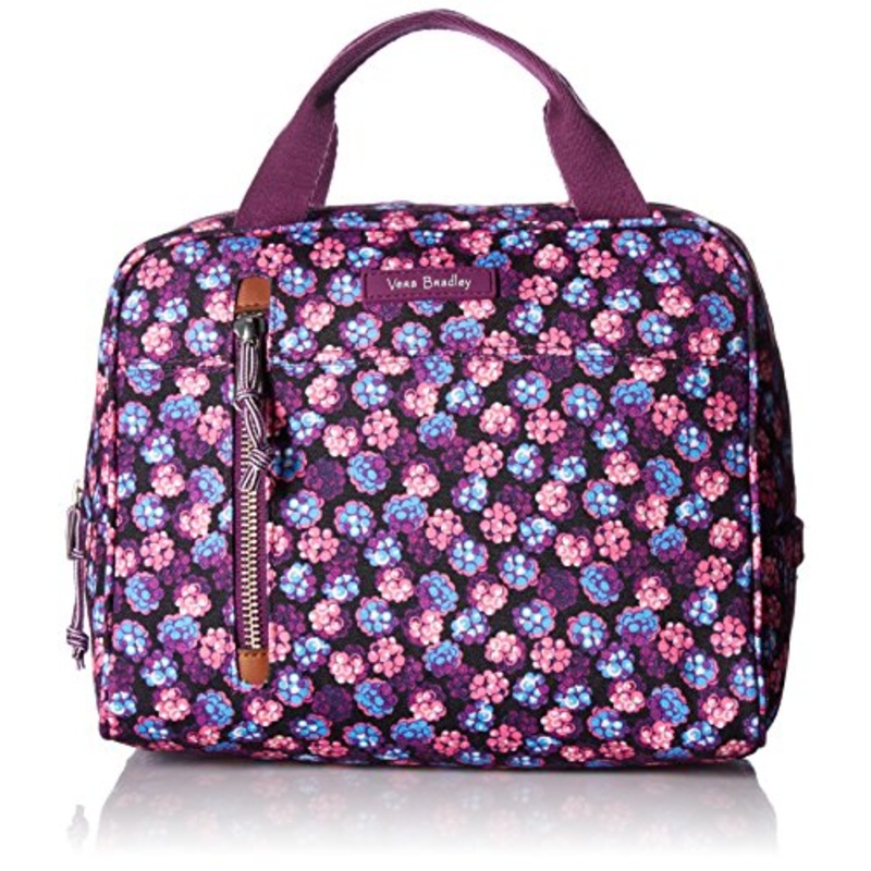 Vera Bradley Lighten Up Lunch Cooler, Berry Burst